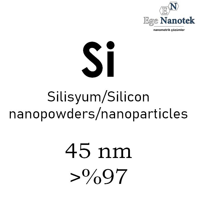 Nano Silisyum Tozu 45 nm