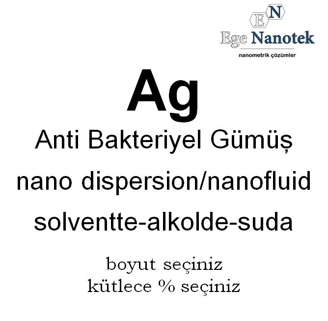 Anti bakteriyel Gümüş Çözeltisi