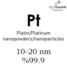 Nano Platin Tozu 10-20 nm