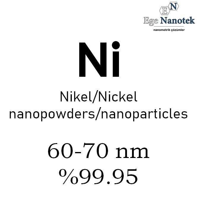 Nano Nikel Tozu 60-70 nm