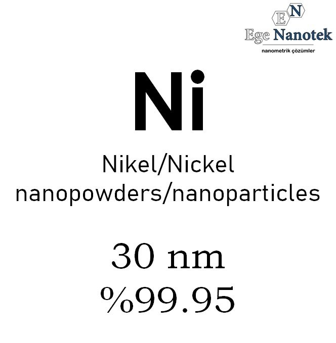Nano Nikel Tozu 30 nm