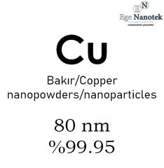 Nano Bakır Tozu 80 nm