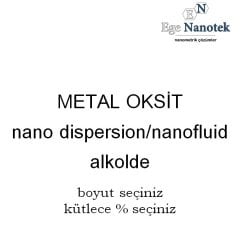 Diğer Metal Oksit Nano Akışkanı Nano Fluid Alkolde