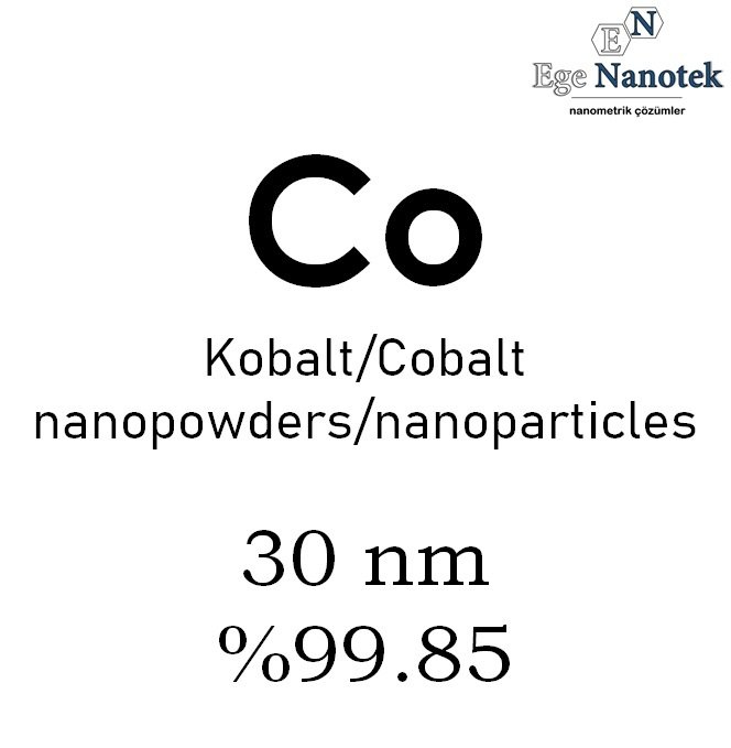 Nano Kobalt Tozu 30 nm