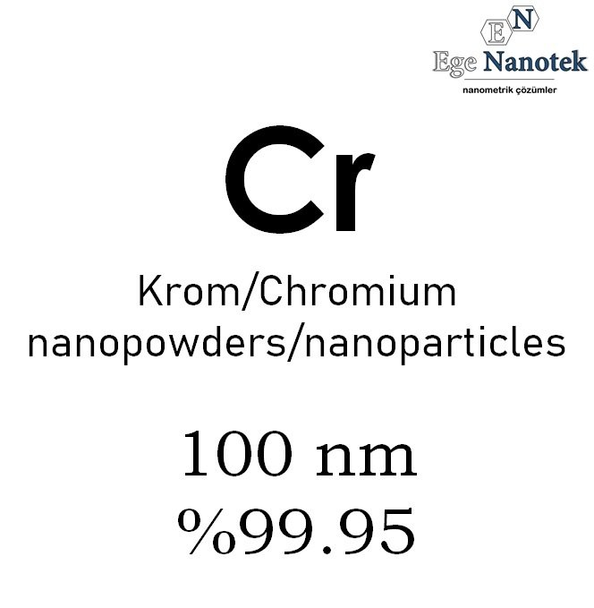 Nano Krom Tozu 100 nm