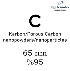 Gözenekli Nano Karbon Tozu Porous 65 nm