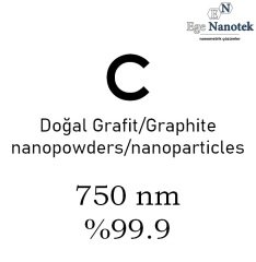 Doğal Grafit 750 nm %99.9