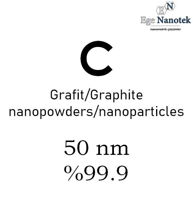 Nano Grafit Tozu 50 nm