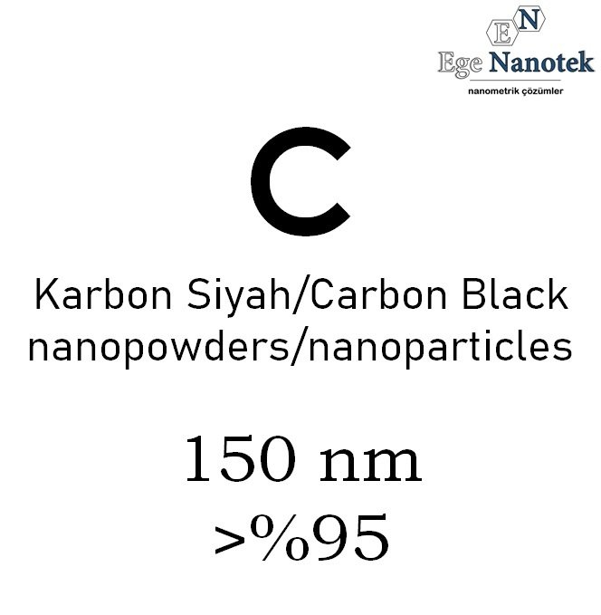 İletken Nano Karbon Siyahı Karbon Black 150 nm