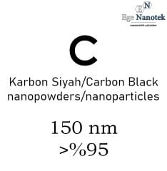 İletken Nano Karbon Siyahı Karbon Black 150 nm