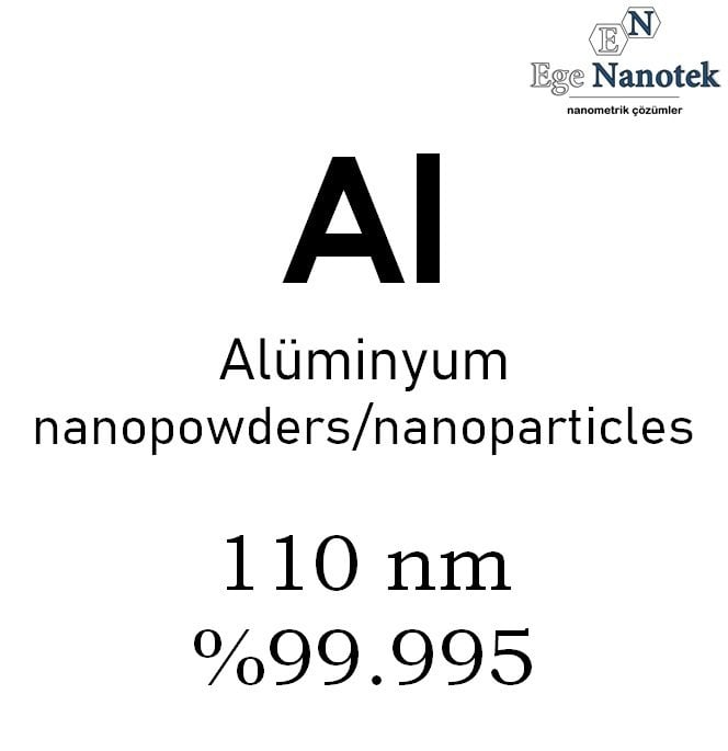 Nano Alüminyum Tozu 110 nm