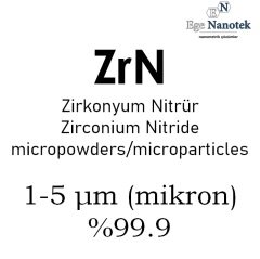 Mikronize Zirkonyum Nitrür Tozu 1-5 mikron
