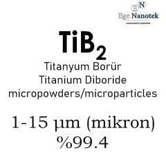 Mikronize Titanyum Borür Tozu 1-15 mikron