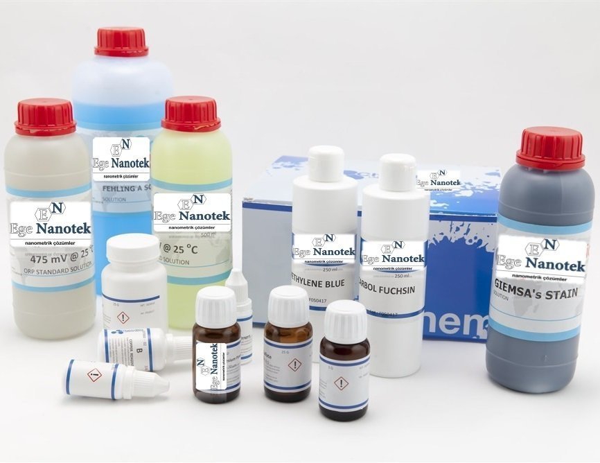 DNA Stain Set; FEULGEN Boya Seti - 100 TEST