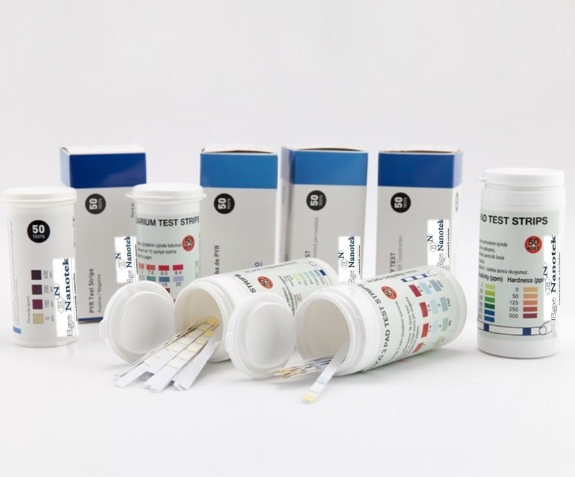 LYPHAN Strips Test Strips Şeritleri Kağıdı pH 5.2 - 6.7 (200 adet)