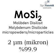 Mikronize Molibden Disilisit Tozu 2 mikron