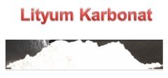 LİTYUM KARBONAT