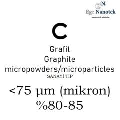 Mikronize Grafit Tozu %80-85