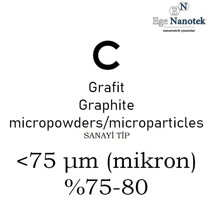 Mikronize Grafit Tozu %75-80