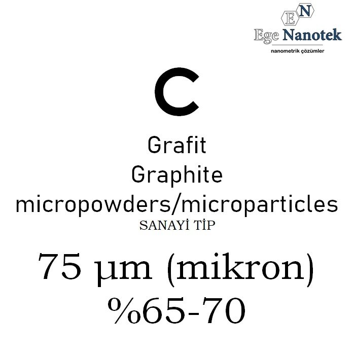 Mikronize Grafit Tozu %65-70