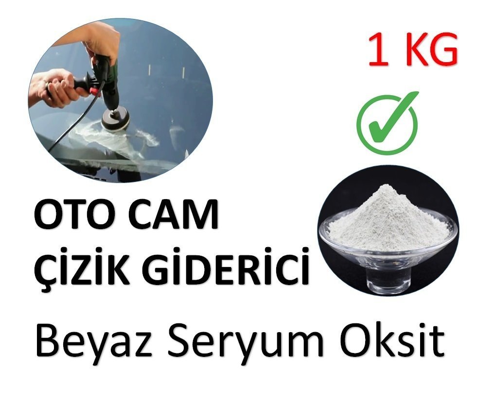 Beyaz Seryum Oksit - 1 KG