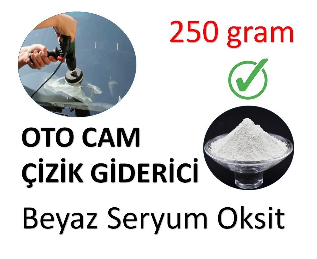 Beyaz Seryum Oksit - 250 GRAM