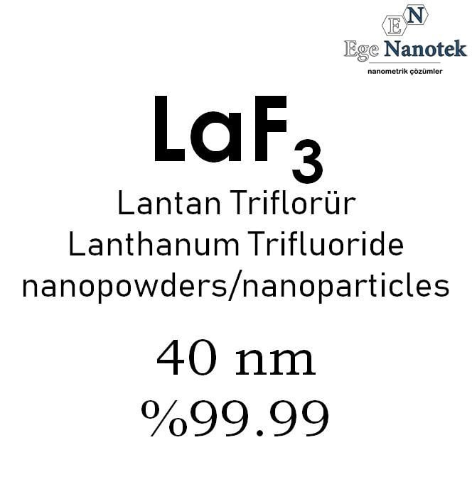 Nano LaF3 40 nm