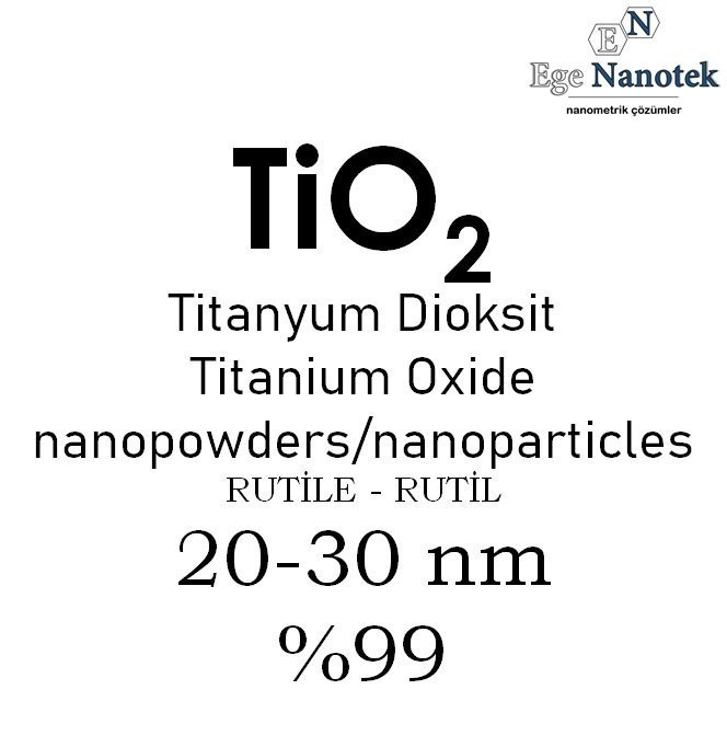 Nano TiO2 Rutile Rutil 20-30 nm