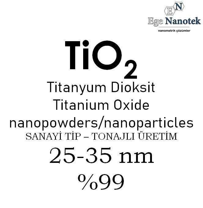 Nano TiO2 25-35 nm