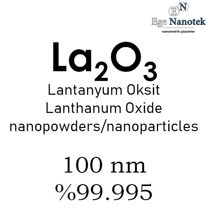 Nano La2O3 100 nm