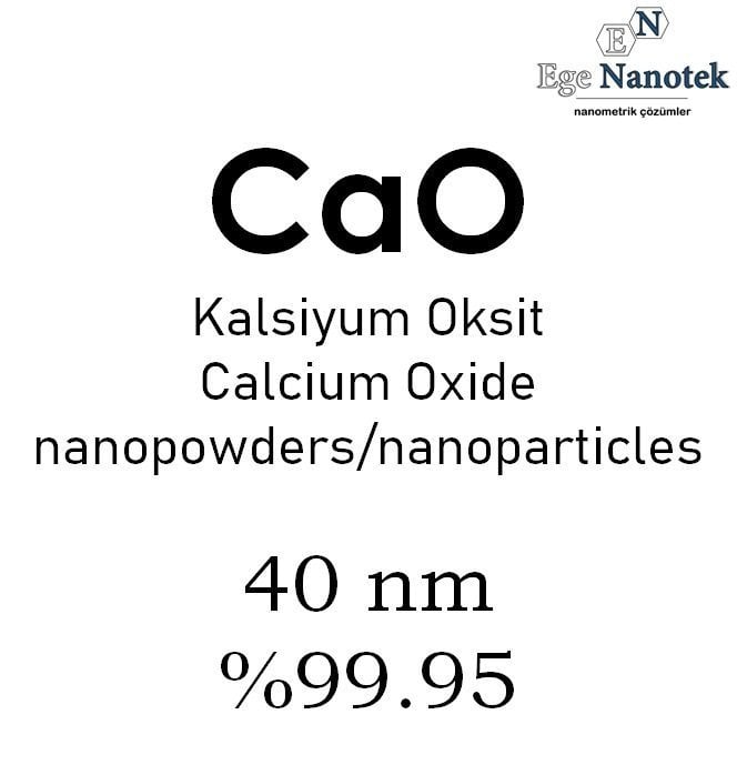 Nano CaO 40 nm