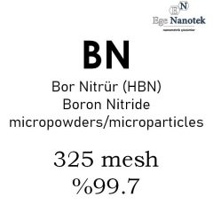 Mikronize Bor Nitrür HBN Tozu 325 mesh