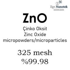 Mikronize Çinko Oksit Tozu 325 mesh