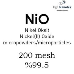 Mikronize Nikel Oksit Tozu 200 mesh