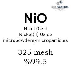 Mikronize Nikel Oksit Tozu 325 mesh