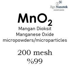 Mikronize Manganez Dioksit Tozu 200 mesh