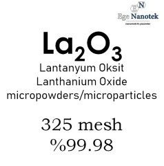 Mikronize Lantanyum Oksit Tozu 325 mesh