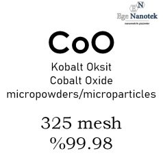 Mikronize Kobalt Oksit Tozu 325 mesh