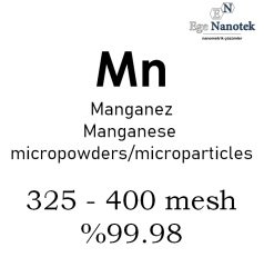 Mikronize Manganez Tozu 325 mesh - 400 mesh