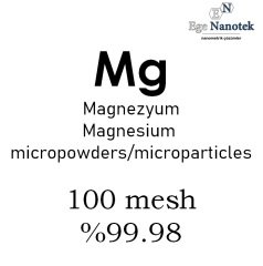 Mikronize Magnezyum Tozu 100 mesh %99.98