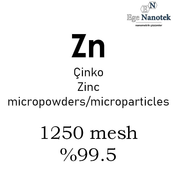 Mikronize Çinko Tozu 1250 mesh