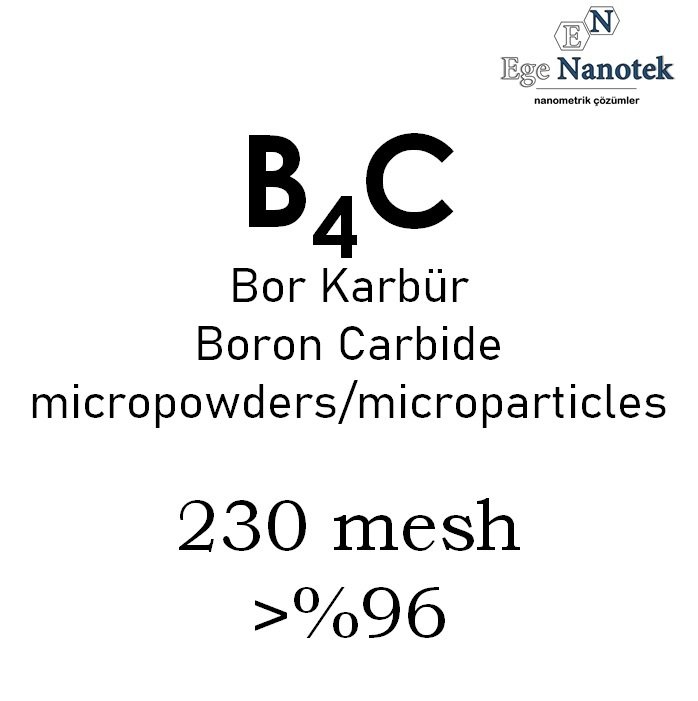 Bor Karbür Mikronize – 230 mesh