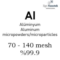 Mikronize Alüminyum Tozu 70 mesh - 140 mesh