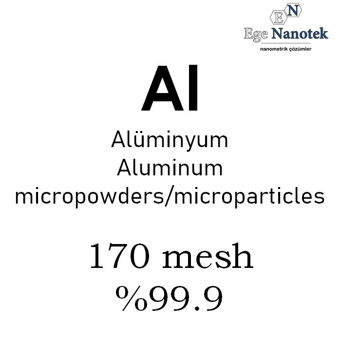 Mikronize Alüminyum Tozu 170 mesh - 200 mesh