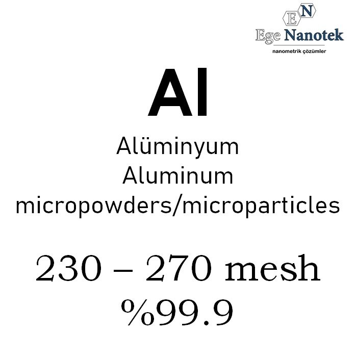 Mikronize Alüminyum Tozu 230 mesh - 270 mesh