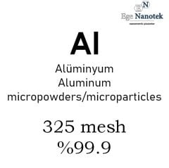 Mikronize Alüminyum Tozu 325 mesh