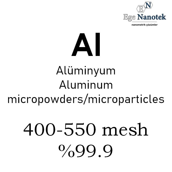 Mikronize Alüminyum Tozu 400 mesh - 550 mesh