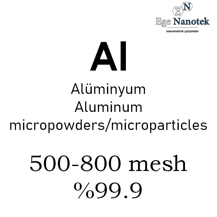 Mikronize Alüminyum Tozu 550 mesh - 800 mesh