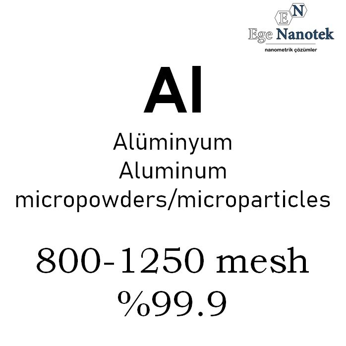 Mikronize Alüminyum Tozu 800 mesh - 1250 mesh