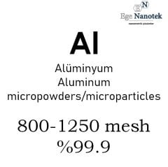 Mikronize Alüminyum Tozu 800 mesh - 1250 mesh